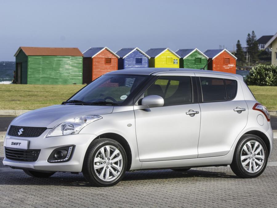  Suzuki Swift 5-Door 2014 года  (ZA) (фото 2 из 9)